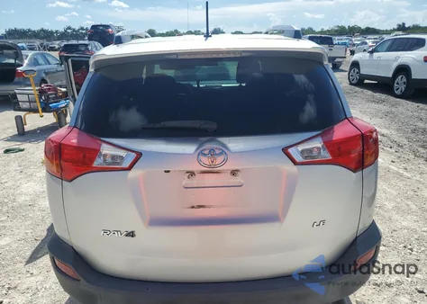 2014 Toyota Rav4 Le from USA, damaged, VIN 2T3ZFREV3EW084218